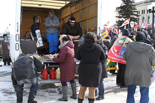 Sask Ledge Rally
